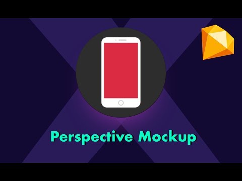How to create perspective mockups using Magic Mirror 3 plugin In sketch app