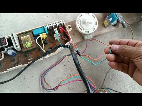 como conectar los cables entre la tarjeta y los componentes de un lavadora hqdefault