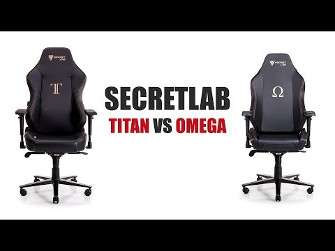 Secretlab Titan vs Omega:  Which Chair is Right for You in 2020?