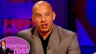 Vin Diesel Has The Deepest Voice In The World? Friday Night With Jonathan Ross