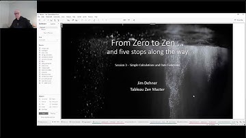 Zero to Zen - Session 3 -  Simple Calculations and Date Functions