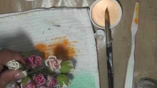 Mixed Media Friday Tutorial - Art Mediums