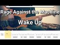 Rage Against the Machine - Wake Up (Bass Cover) Tabs