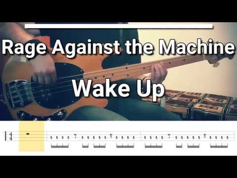 rage-against-the-machine---wake-up-(bass-cover)-tabs