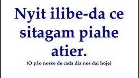 "Our Father" in conlang Lissenian