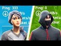 Why 0 PING is OVERPOWERED in Fortnite...