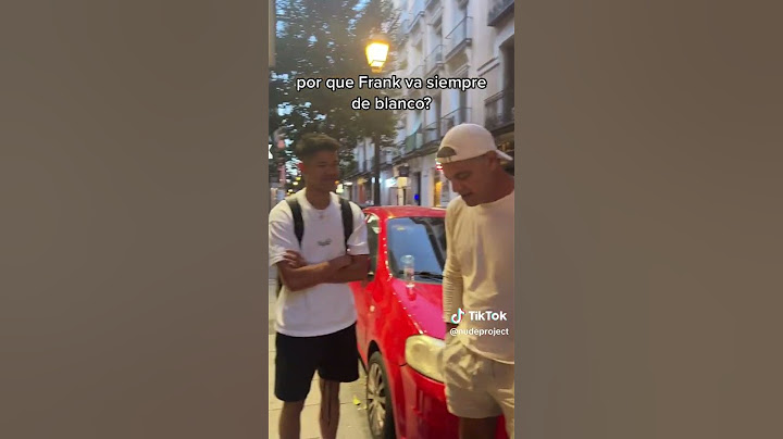 Frank Cuesta 🕷️ Explica Por Qué Siempre Viste Así