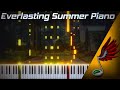 Everlasting Summer - Feeling Good (Piano Cover by Danvol)
