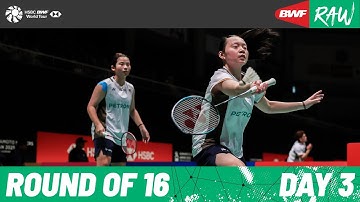 SYED MODI India International 2025 | Day 3 | Court 4 | Round of 16