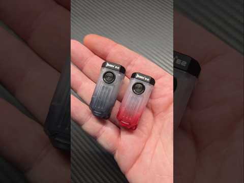MICRO Flashlight! Wuben E2!   