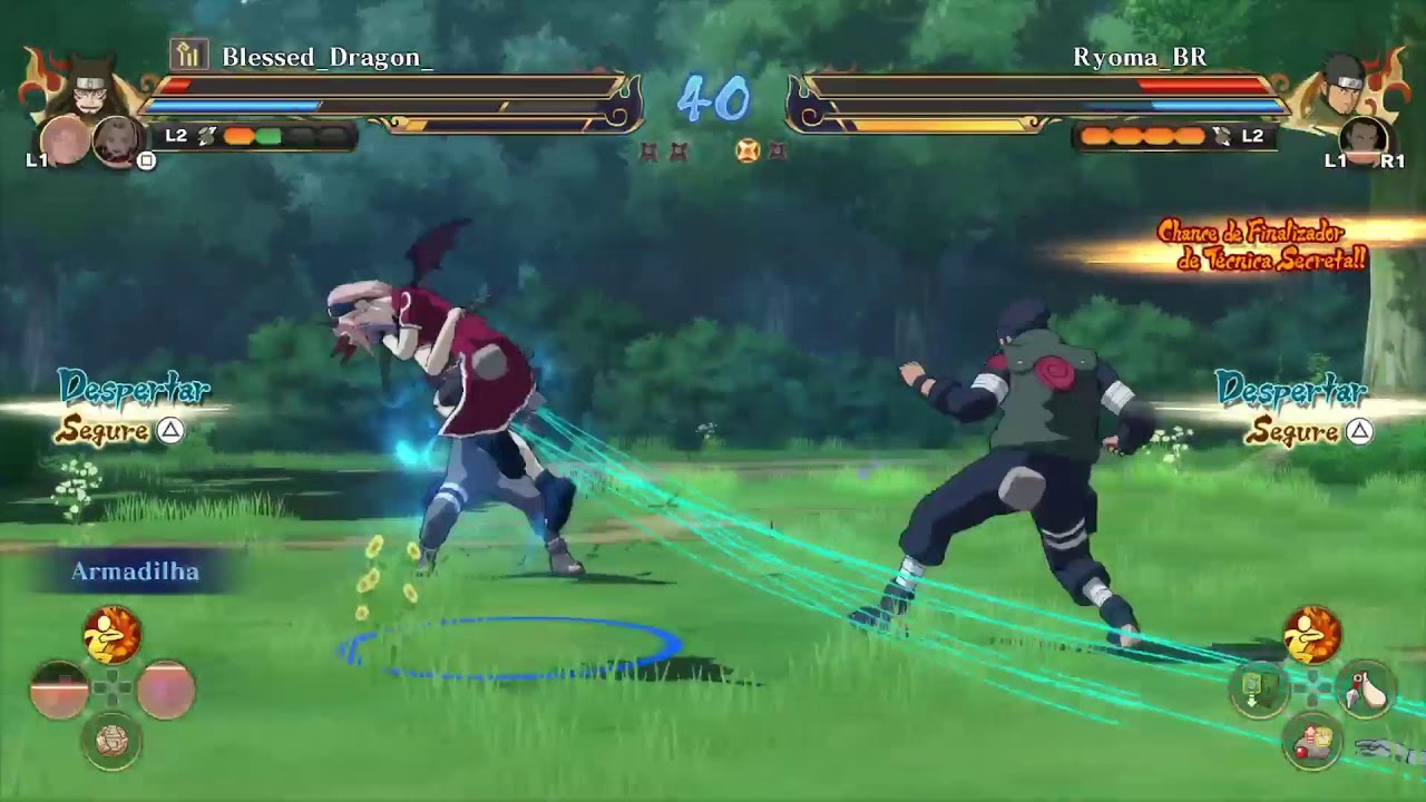 Naruto. Battle until be a kage