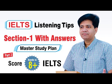 Ielts Listening Section-1 - Booking Form With Answers Tips x Tricks | Asad Yaqub