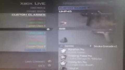 Custom Class Colour Mod.