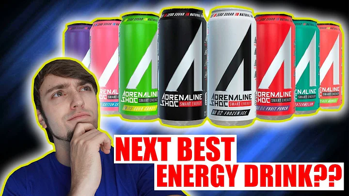 YOU NEED ADRENALINE SHOC ENERGY NOW! | ENERGY DRINK REVIEW - DayDayNews