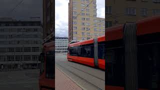 Bratislava Tram Line 1 Škoda 29T Forcity Plus