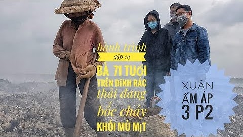 Thiện Nguyện #4 - Phát Quà TẾT NGƯỜI NGHÈO XUNG QUANH Bải Rác Tân Lập 1|BẢI RÁC lớn Nhất MIỀN TÂY