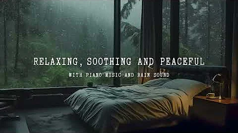 Relaxing Sleep Music + Insomnia - Rain Sounds for Stress Relief, Relaxing Music, Deep Sleeping Music