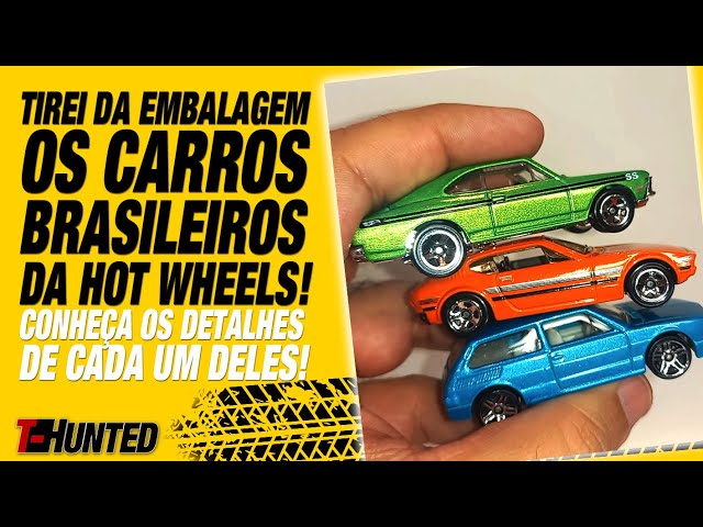 Hot Wheels carros brasileiros: o guia para colecionar as miniaturas