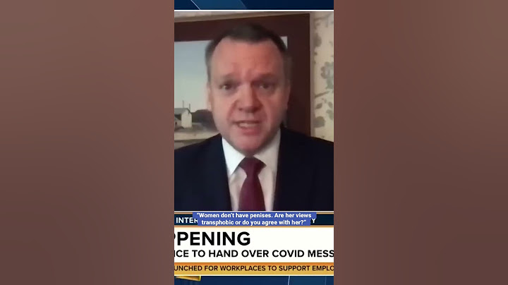 Labour MP Can’t Answer Question When Asked, ‘Women Don’t Have Penises; Is This View Transphobic?’