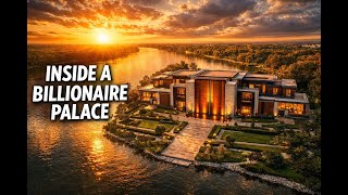 1️⃣ The Ultimate Riverside Palace Tour | Corten Steel & Grey Corian Masterpiece