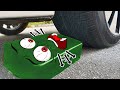 HELP Experiment Car Vs Jelly Doodles Crushing Crunchy Soft Things WOA Doodland 