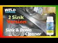 How to Clean 2 Sink Drain | Wild Tornado Sink and Drain Cleaner | Right Way | English Sub