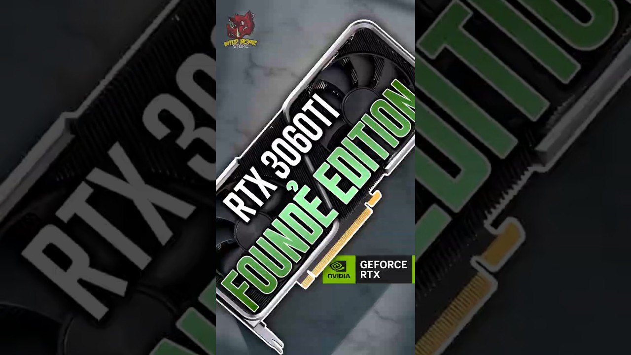 RTX 3060Ti FOUNDẺ EDITION - Khác biệt gì so với CUSTOM Hãng?! 