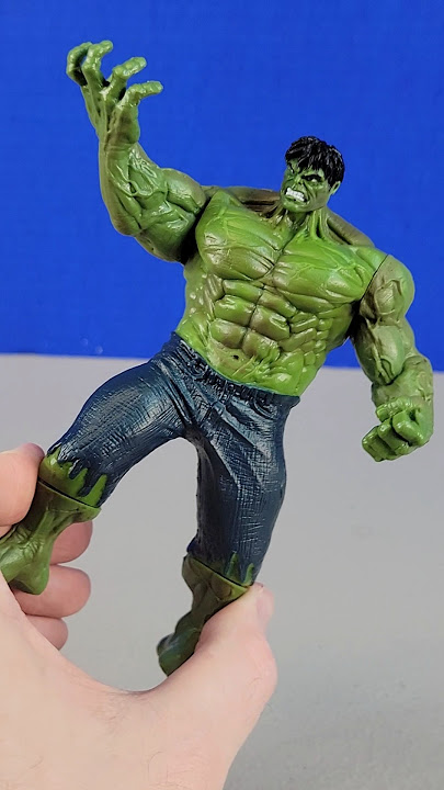 Hulk Action Figure ASMR Hulk Collection Hulk lego Minifigure