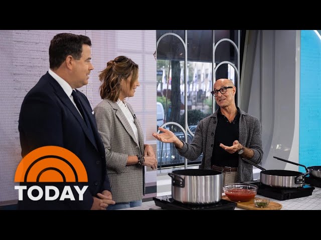 We Tested Stanley Tucci's New Cookware Line So You Know Exactly What to Buy