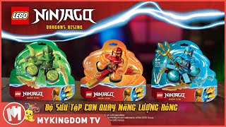 LEGO NINJAGO - BST CON QUAY NĂNG LƯỢNG RỒNG