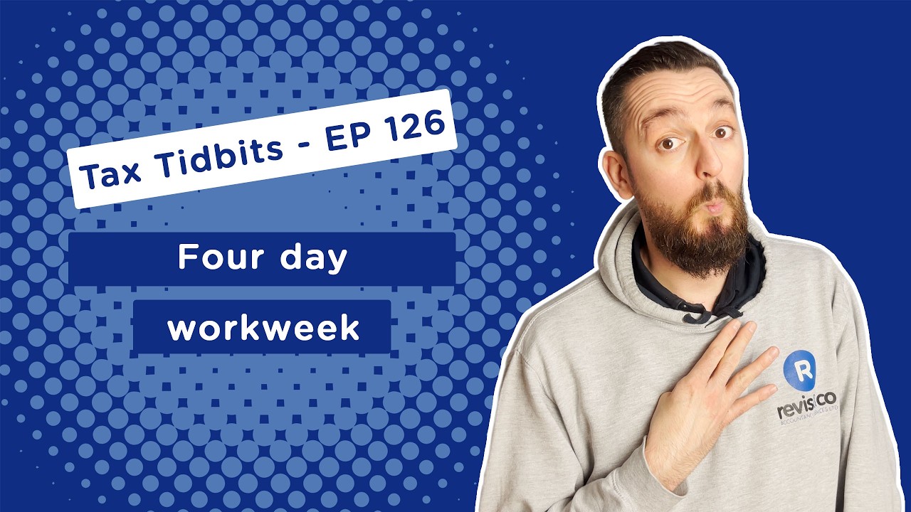 The Four-Day Workweek: Dream or Reality? | Tax Tidbits Ep 126