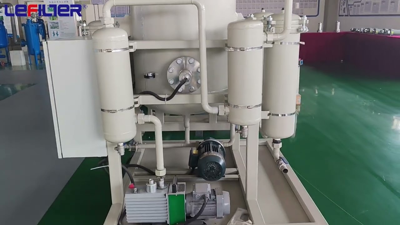 High-Efficiency Vacuum Oil Purifier