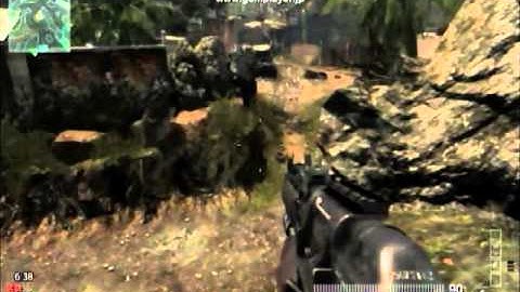 リクルートがMW3ゆっくり実況プレイpart2  ～BGMを詰め込みまくってみた～