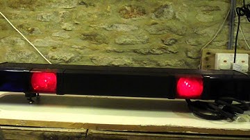 Whelen Edge 9000 Police Fire Rescue light