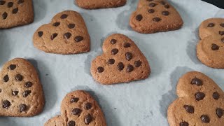 Heart Shaped Cookies Valentines Day Heart Cookies