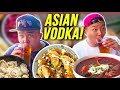 Is RUSSIAN food more ASIAN or EUROPEAN?