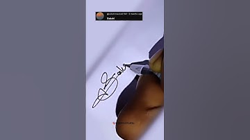 comment your name S letter Sakshi name #viral #signature #name #art video #new #viral #shorts #video