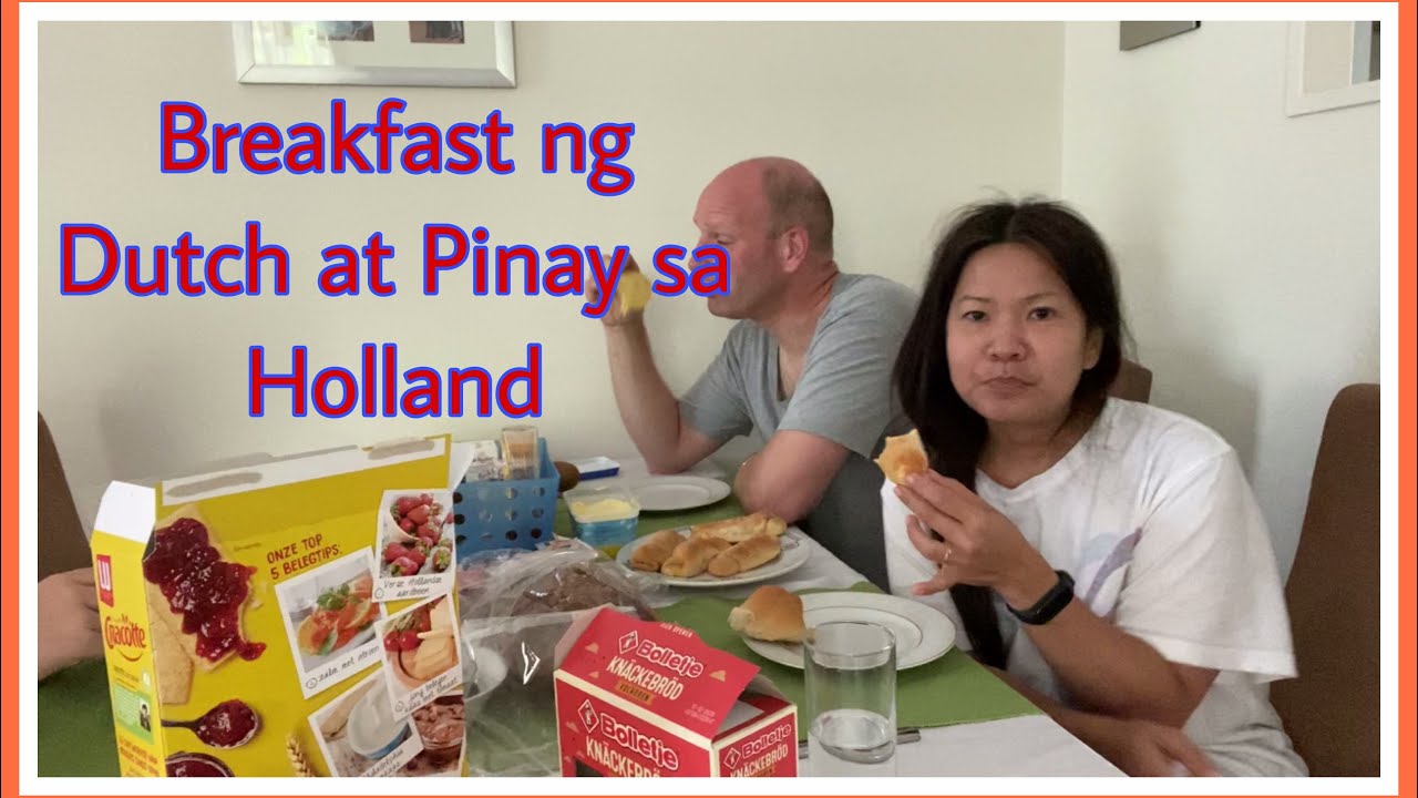 BREAKFAST NG DUTCH AT PINAY SA HOLLAND!