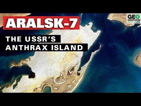 Video: Aralsk-7 - A Closed Ghost Town Where Biological Weapons Were Tested - Alternative View