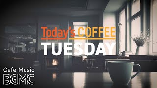 TUESDAY COFFEE Snowy Street Cafe Music for Work Relax