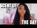 LAYERING MY BODY LOTION WITH A FINE FRAGRANCE MIST | SCENT OF THE DAY | Be Enchanted + Michael Kors