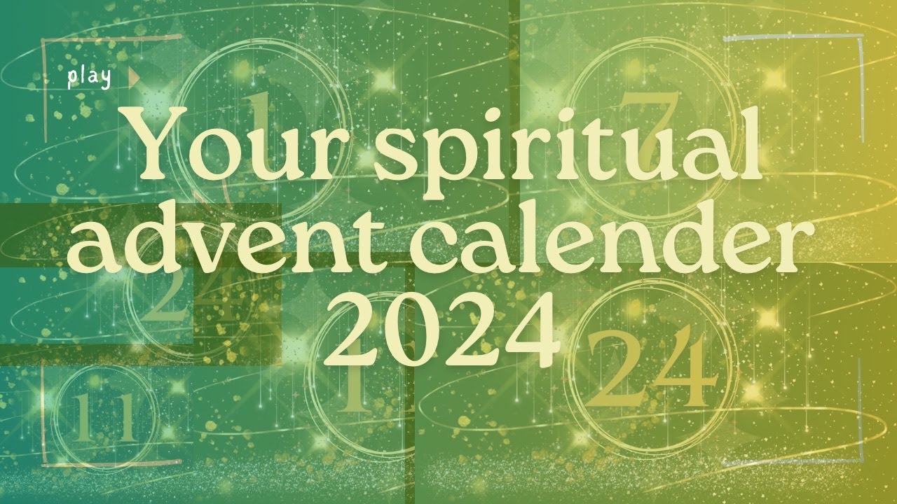 OM One Minute your spiritual advent calendar door no 9 YouTube OM One Minute your spiritual advent calendar door no 9 YouTube