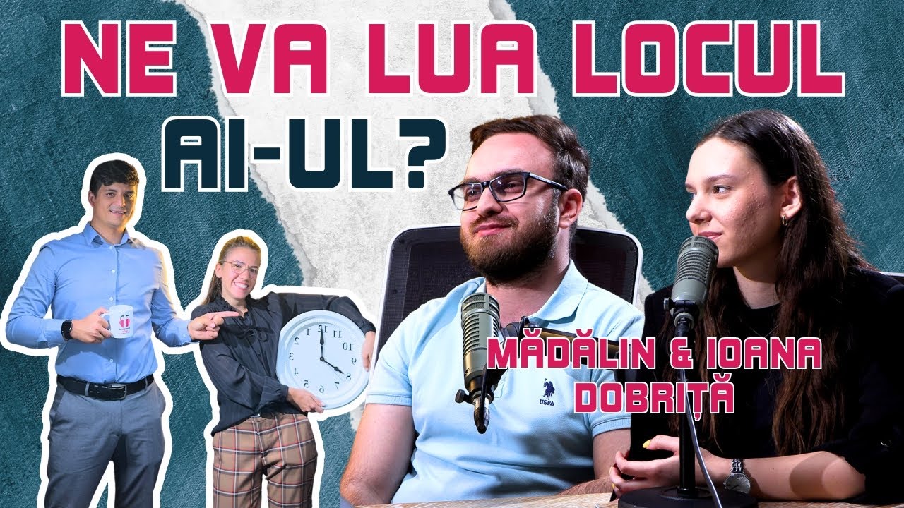 Despre inteligența artificială cu doi programatori creștini | Mădălin și Ioana Dobriță