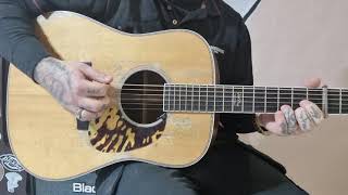 Famous Flatpick Nation | Billy Strings - Bound To Ride | Guitar Lesson Wealth
