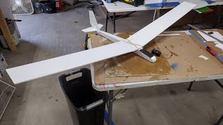 2 Channel glider full step by step build video.#foamboardglider