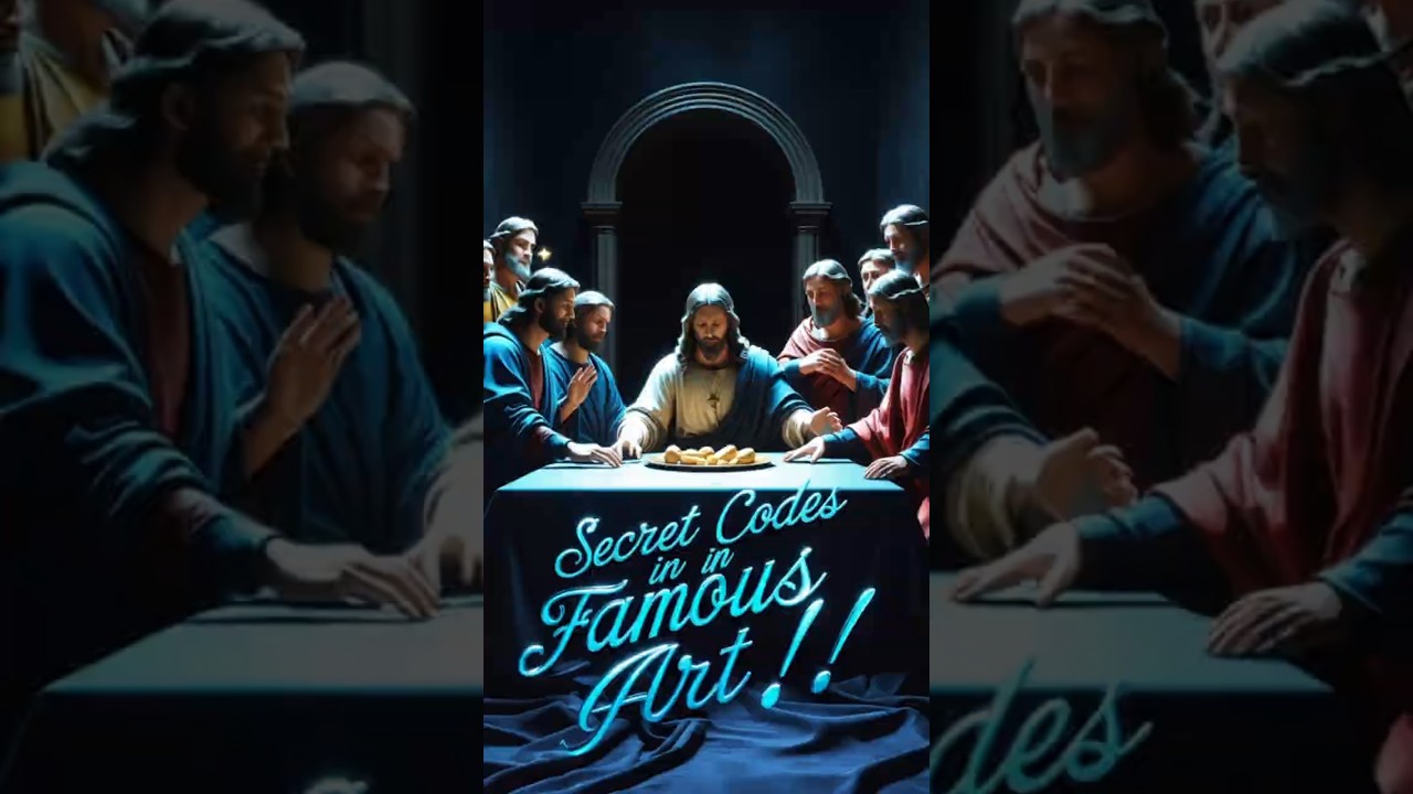 SECRET CODES in Famous Paintings! 🎨🔍