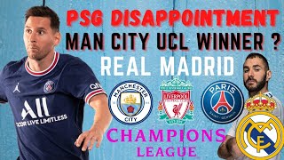 PSG Vs Club Brugge | Man City Vs RB Leipzig | Liverpool | Real Madrid Vs Milan | Highlights & Review