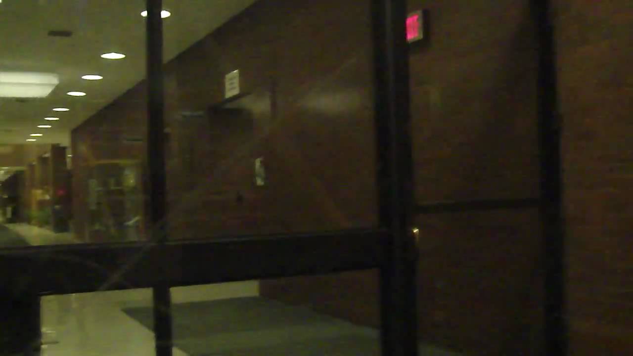 Jtelev rides the brown Rocket @ Rit NTID Building 2nd slowest elevator on youtube!