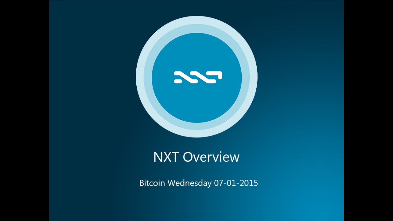 about nxt cryptocurrency