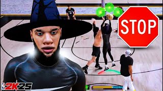 3 BEST WAYS TO QUICK STOP TO GET OPEN IN NBA 2K25!
